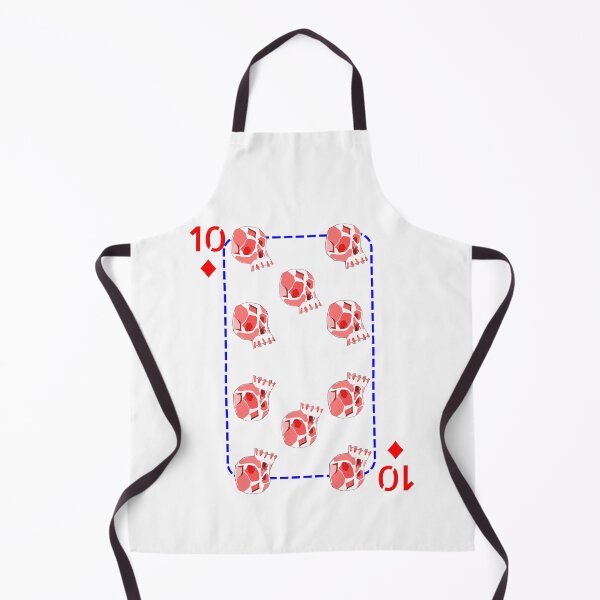 Item preview, 10 of diamonds, lucky number 10 designed and sold by Whimsy Trail Co.