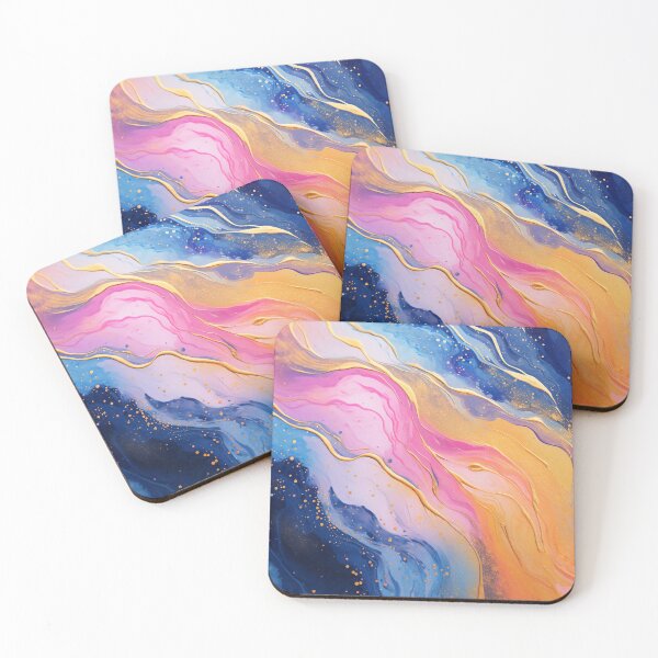 Item preview, Colorful glitter rainbow fluid brushstrokes 21 designed and sold by UnaWu533.