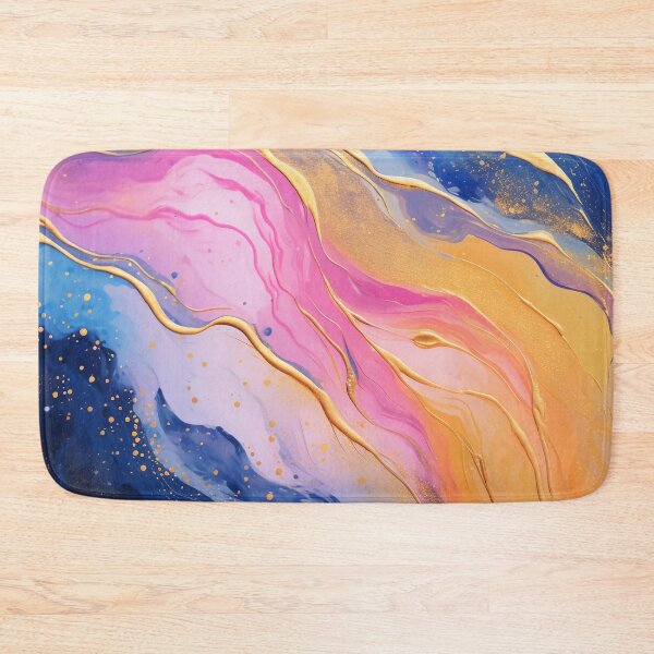 Item preview, Colorful glitter rainbow fluid brushstrokes 21 designed and sold by UnaWu533.