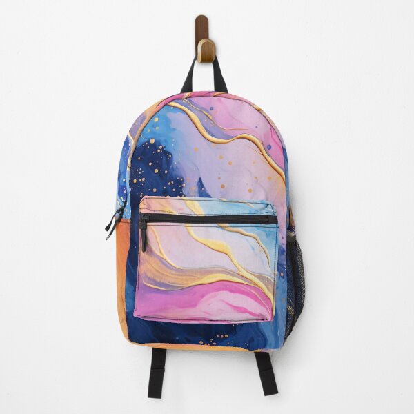 Item preview, Colorful glitter rainbow fluid brushstrokes 21 designed and sold by UnaWu533.
