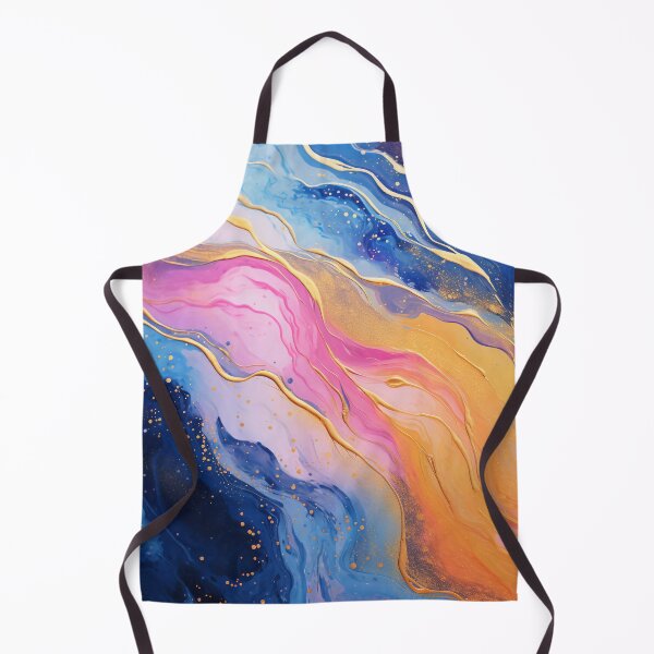 Item preview, Colorful glitter rainbow fluid brushstrokes 21 designed and sold by UnaWu533.