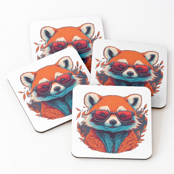 Item preview, The Boss Red Panda designed and sold by MindMapDesign.