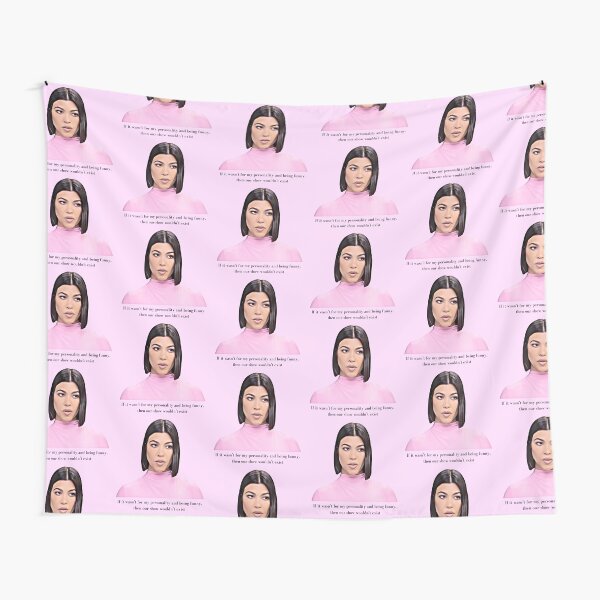 Aperçu de l'œuvre  Kourtney Kardashian Mème drôle créée et vendue par QueensOfBravo.