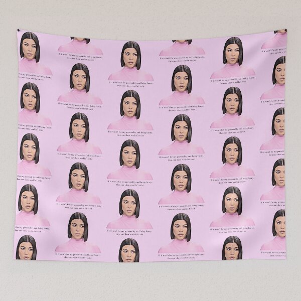 Artikelvorschau, Kourtney Kardashian Lustiges Meme entworfen und verkauft von QueensOfBravo.