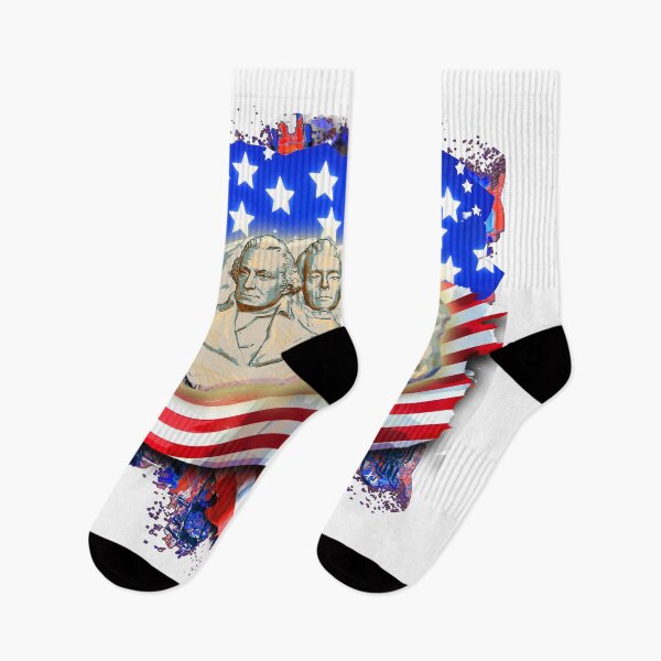 Item preview, Monumental Freedom: Mount Rushmore & the Flag designed and sold by GraphixRealm.