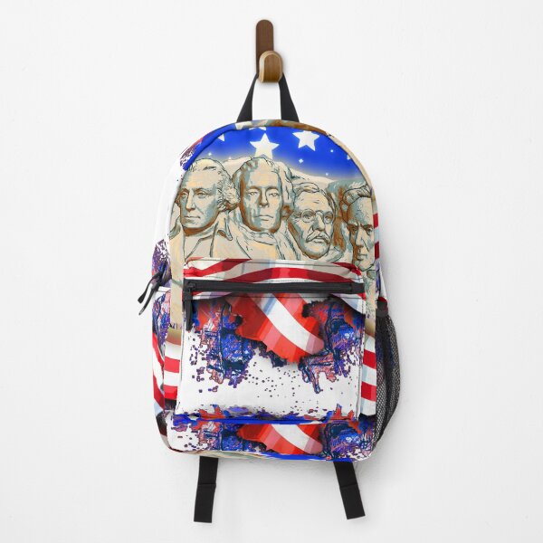Artikelvorschau, Monumentale Freiheit: Mount Rushmore und die Flagge entworfen und verkauft von GraphixRealm.