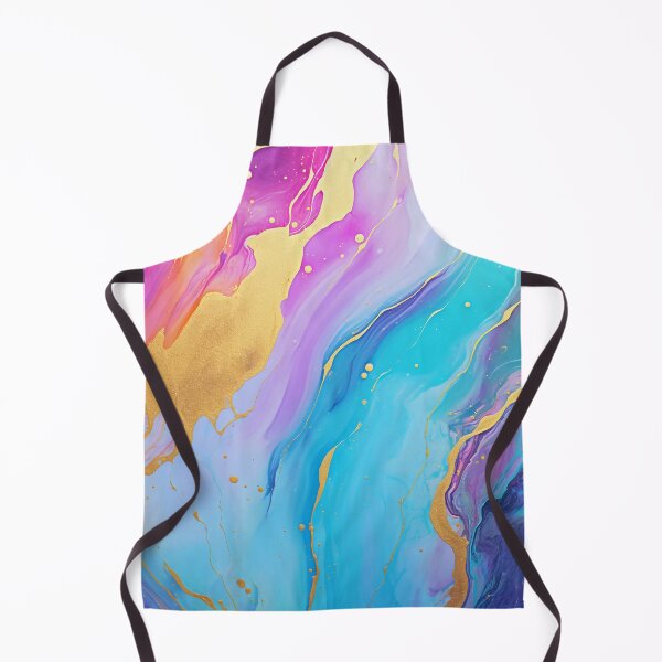 Item preview, Colorful glitter rainbow fluid brushstrokes 22 designed and sold by UnaWu533.