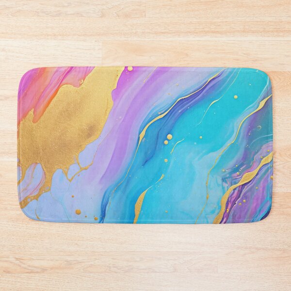 Item preview, Colorful glitter rainbow fluid brushstrokes 22 designed and sold by UnaWu533.