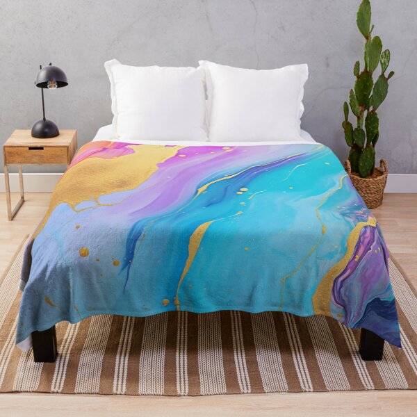 Item preview, Colorful glitter rainbow fluid brushstrokes 22 designed and sold by UnaWu533.