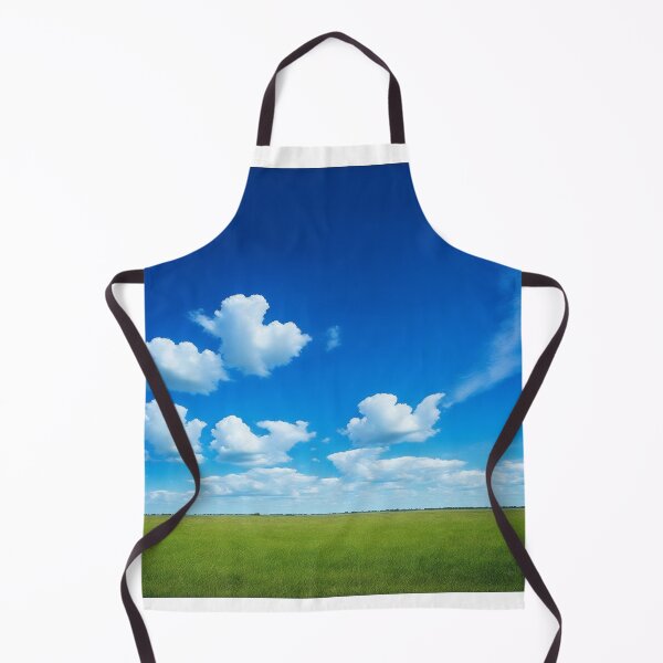 Item preview, A Peaceful Sky Scene Featuring a Serene and Cloudless Blue Sky, Ai Generated Art designed and sold by AiGens.