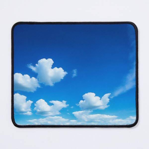 Item preview, A Peaceful Sky Scene Featuring a Serene and Cloudless Blue Sky, Ai Generated Art designed and sold by AiGens.