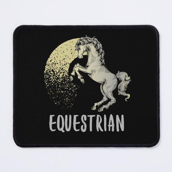 Item preview, Catching Air - Equestrian Showjumping premium T-shirts designed and sold by Rodayna Elnaggar.