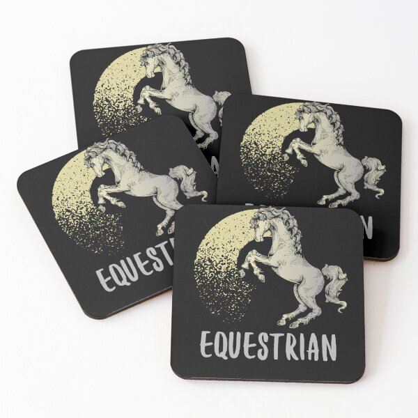 Item preview, Catching Air - Equestrian Showjumping premium T-shirts designed and sold by Rodayna Elnaggar.