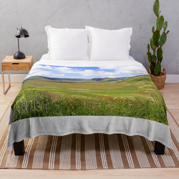 Item preview, The flowering of Castelluccio di Norcia designed and sold by annalisa56.