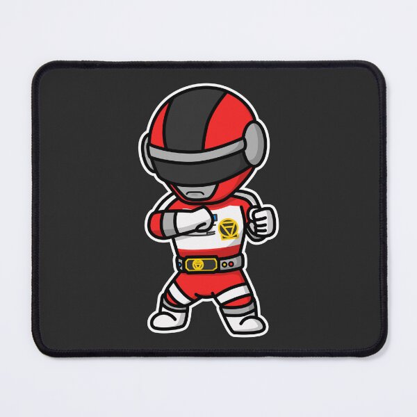 Item preview, Red1 Biomen Super Sentai Chibi Style Kawaii designed and sold by mattzwug-draws.