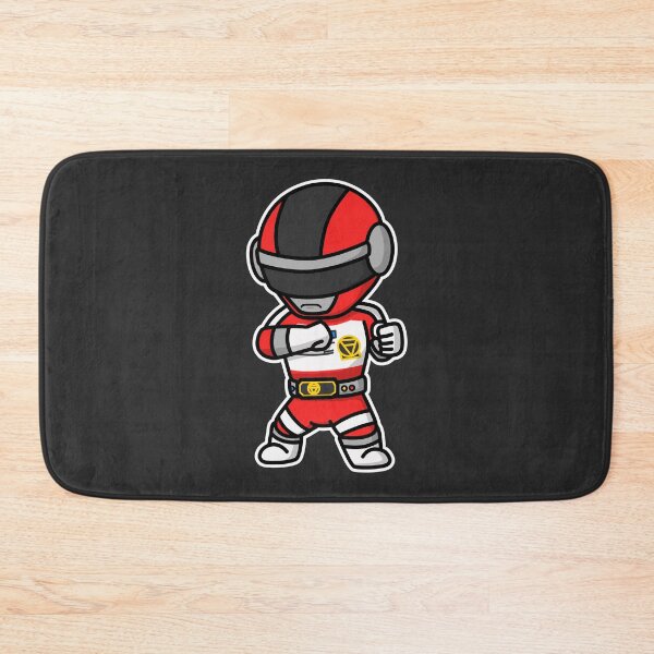 Item preview, Red1 Biomen Super Sentai Chibi Style Kawaii designed and sold by mattzwug-draws.