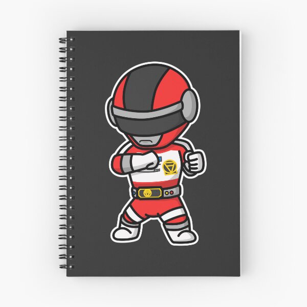 Item preview, Red1 Biomen Super Sentai Chibi Style Kawaii designed and sold by mattzwug-draws.