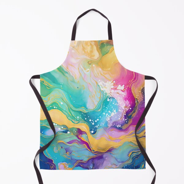 Item preview, Colorful glitter rainbow fluid brushstrokes 23 designed and sold by UnaWu533.