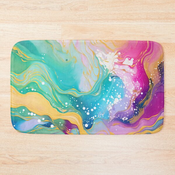 Item preview, Colorful glitter rainbow fluid brushstrokes 23 designed and sold by UnaWu533.
