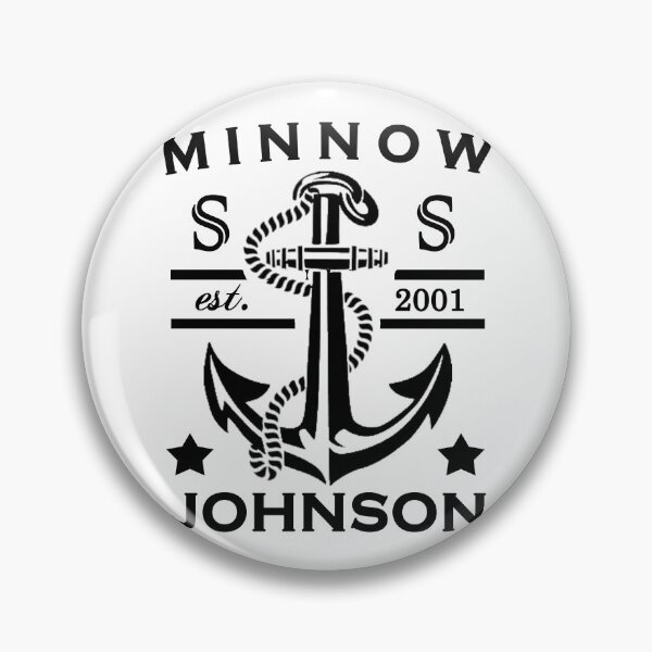 Item preview, Rush Hour 2 - S.S. Minnow Johnson (black) designed and sold by red-leaf.