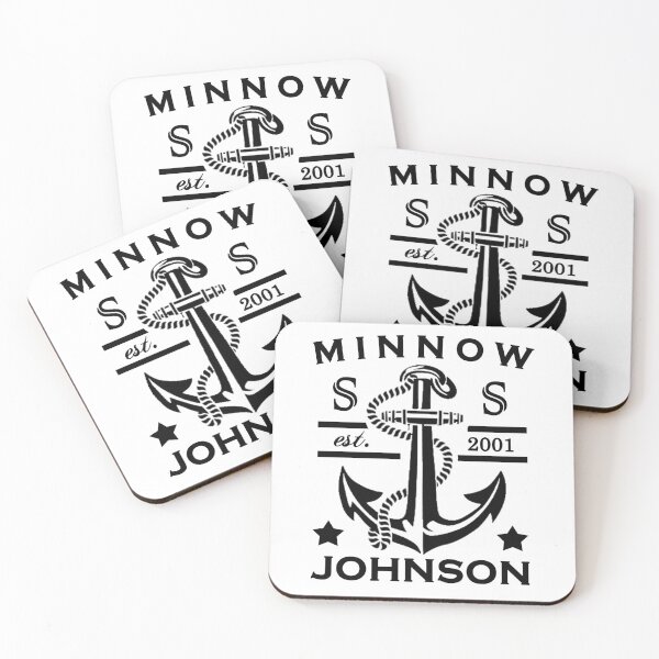 Item preview, Rush Hour 2 - S.S. Minnow Johnson (black) designed and sold by red-leaf.