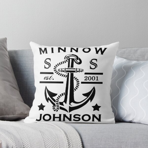 Item preview, Rush Hour 2 - S.S. Minnow Johnson (black) designed and sold by red-leaf.