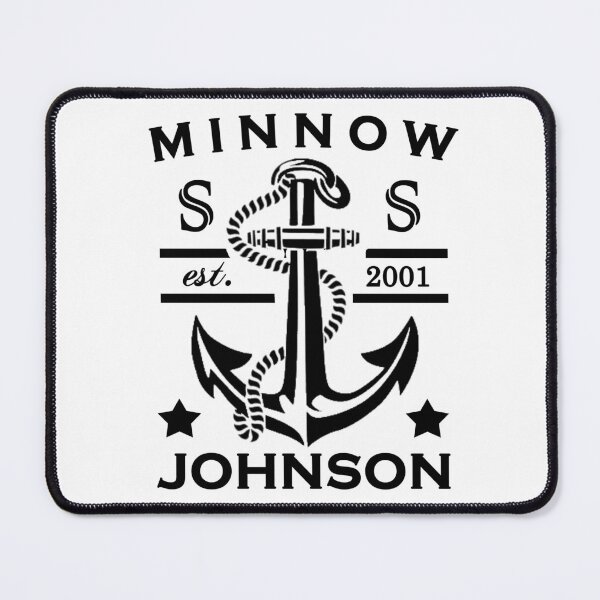 Item preview, Rush Hour 2 - S.S. Minnow Johnson (black) designed and sold by red-leaf.