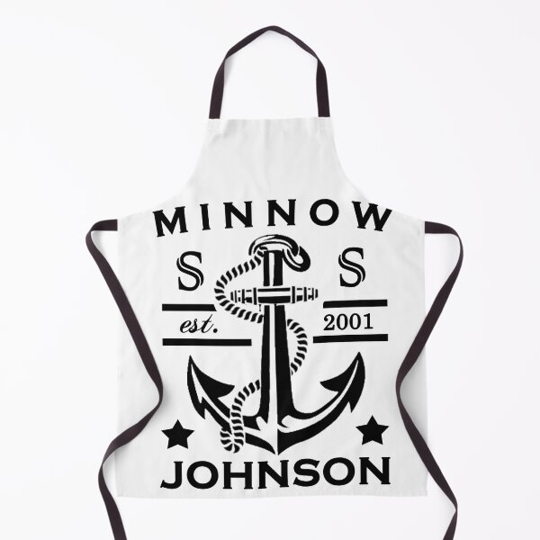 Item preview, Rush Hour 2 - S.S. Minnow Johnson (black) designed and sold by red-leaf.