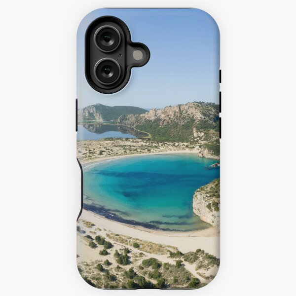 Vista previa del artículo con la obra «Laguna de Gialova, playa de Voidokilia, Grecia. (C036/9239)», diseñado y vendido por SciencePhoto.