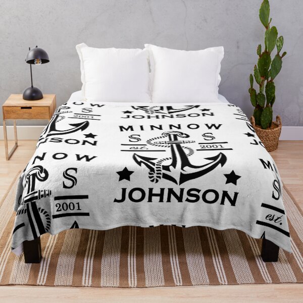 Item preview, Rush Hour 2 - S.S. Minnow Johnson (black) designed and sold by red-leaf.