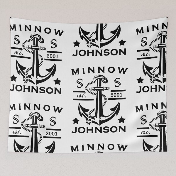 Item preview, Rush Hour 2 - S.S. Minnow Johnson (black) designed and sold by red-leaf.