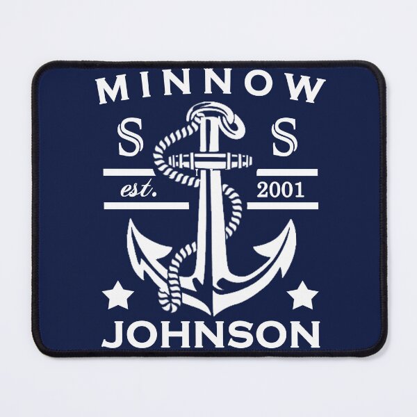 Item preview, Rush Hour 2 - S.S. Minnow Johnson (white) designed and sold by red-leaf.
