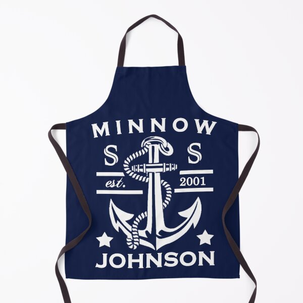 Item preview, Rush Hour 2 - S.S. Minnow Johnson (white) designed and sold by red-leaf.