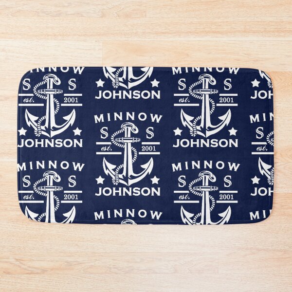 Item preview, Rush Hour 2 - S.S. Minnow Johnson (white) designed and sold by red-leaf.