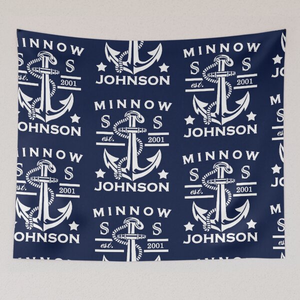 Item preview, Rush Hour 2 - S.S. Minnow Johnson (white) designed and sold by red-leaf.