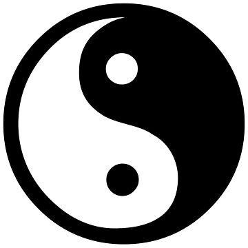Artwork thumbnail, Yin-Yang Symbol by TheOverwatcher