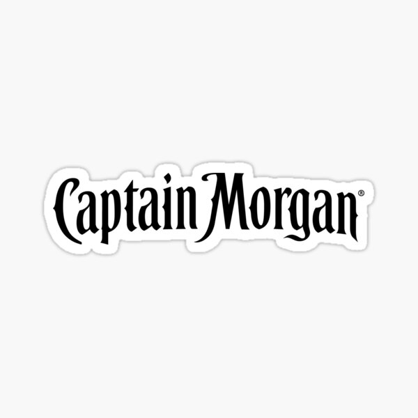 Capitaine Morgan Sticker