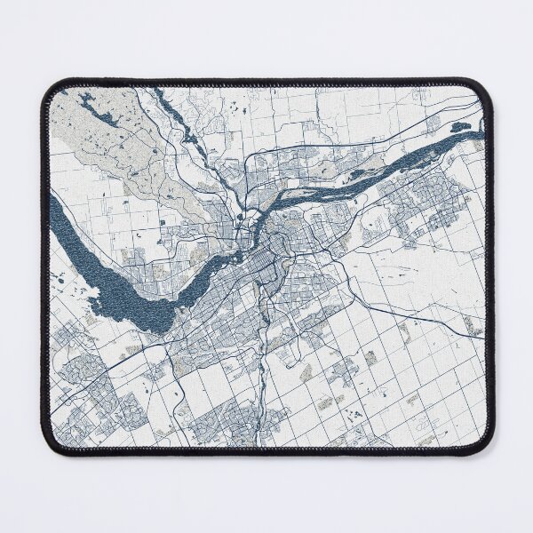Item preview, Ottawa City Map of Ontario, Canada - Coastal designed and sold by deMAP.