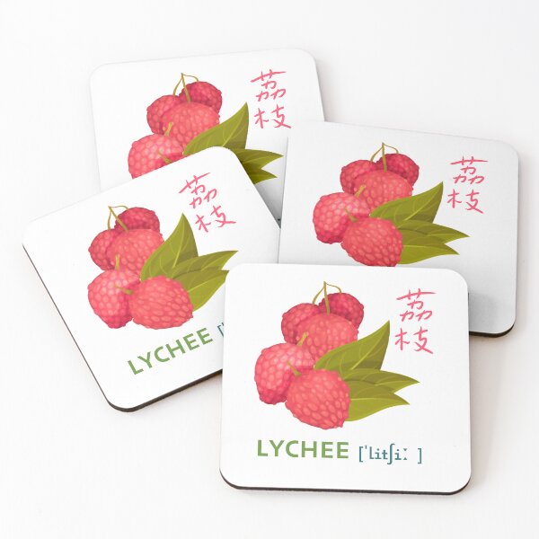 Item preview, Summer Fruit - Lychee designed and sold by EllyArtStudio.