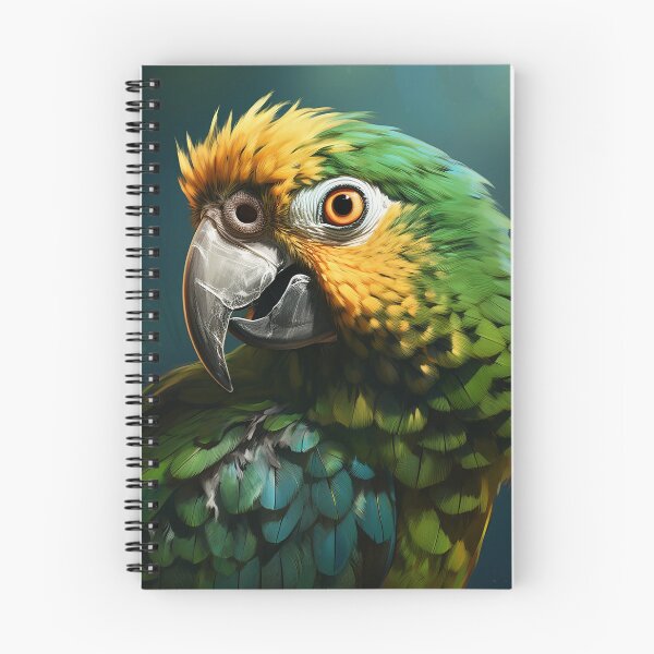Item preview, Hyper-realistic Parrot designed and sold by Adriano Carrideo.