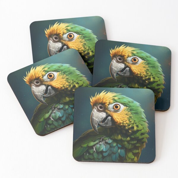 Item preview, Hyper-realistic Parrot designed and sold by Adriano Carrideo.