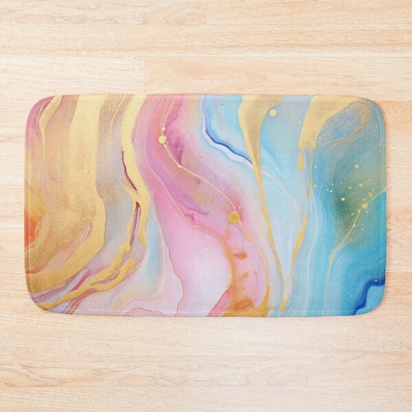 Item preview, Colorful glitter rainbow fluid brushstrokes 24 designed and sold by UnaWu533.