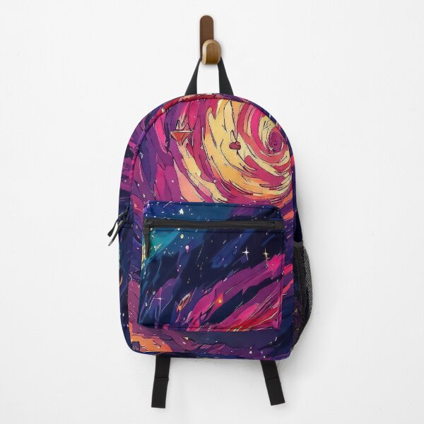 Item preview, Colorful anime retro stars space planets galaxy seamless pattern  designed and sold by TomFrontierArt.
