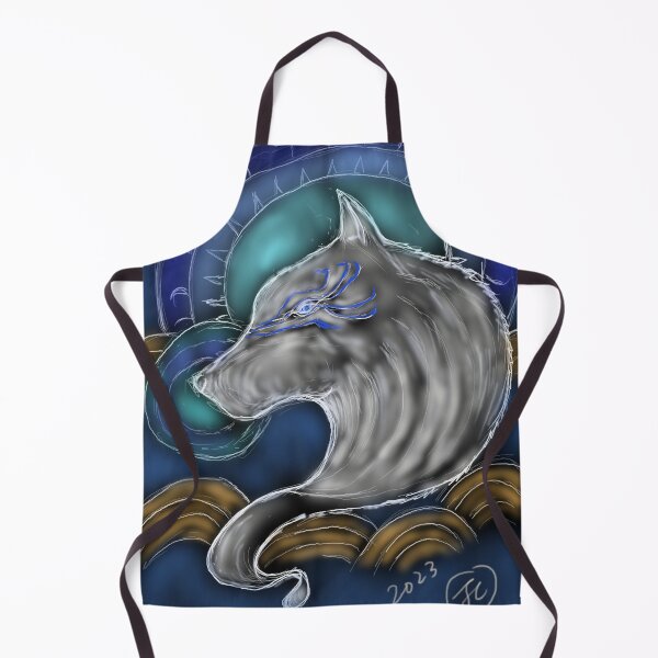 Item preview, Tian Gou designed and sold by Wolf's Art.