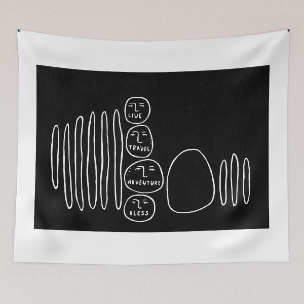 Item preview, live, travel, adventure, bless designed and sold by erika sku.