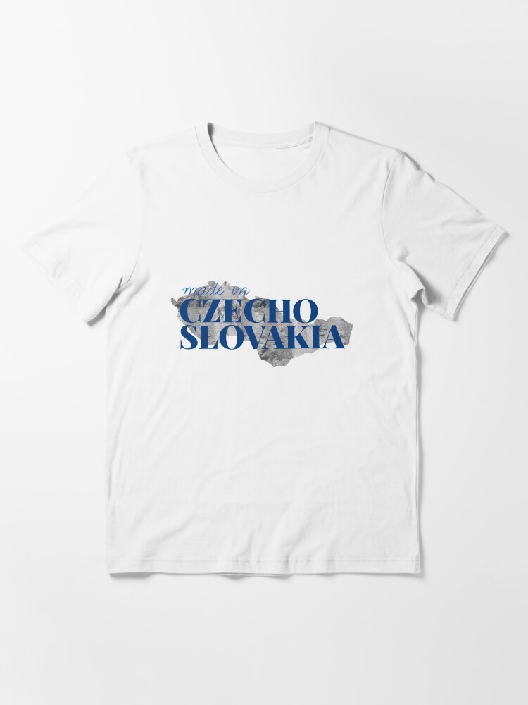 czechoslovakia t shirt