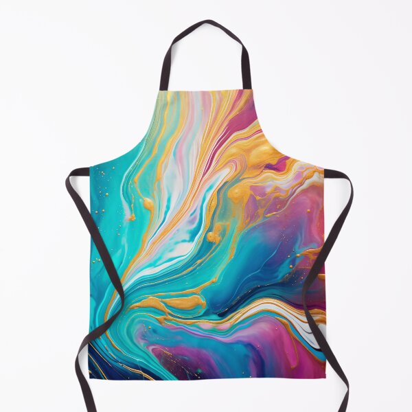 Item preview, Colorful glitter rainbow fluid brushstrokes 25 designed and sold by UnaWu533.