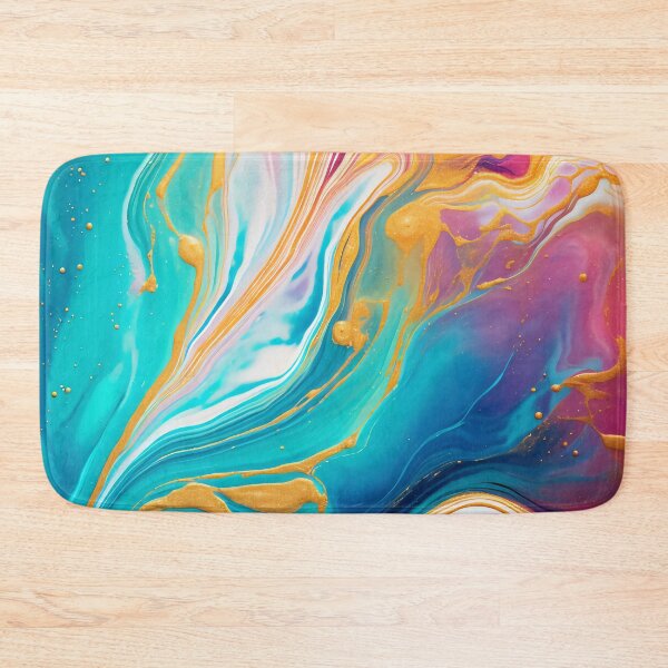 Item preview, Colorful glitter rainbow fluid brushstrokes 25 designed and sold by UnaWu533.