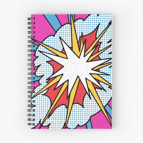 Item preview, Pop Art Explosion designed and sold by Travis Scotti.