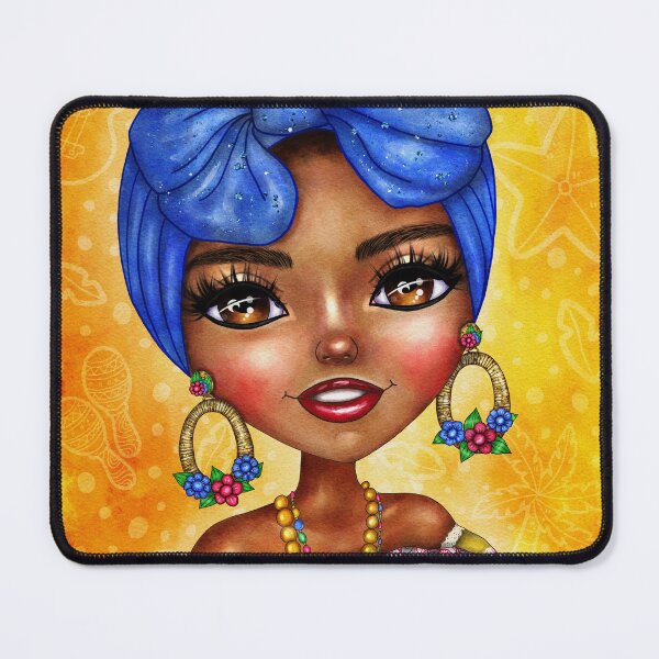 Item preview, Beautiful Cuban Girl in Havana Style Dress designed and sold by nancyelias.